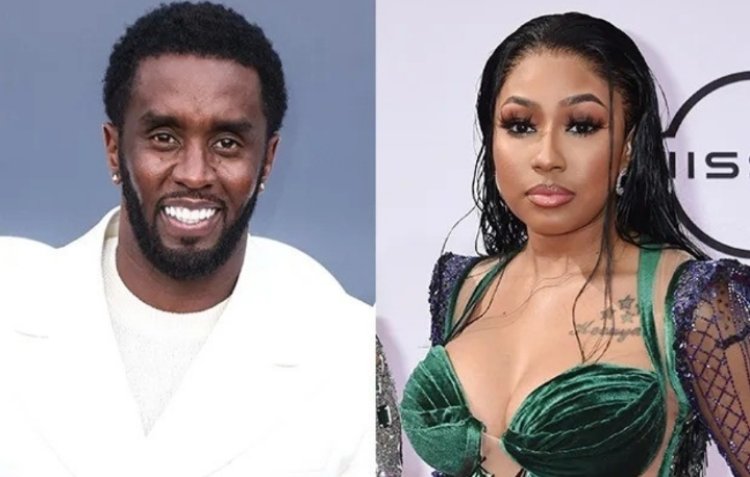 Yung Miami yarwanye  kuri P. Diddy