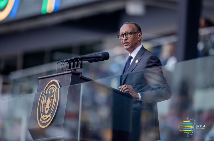 Ibyaranze irahira rya Perezida Paul Kagame