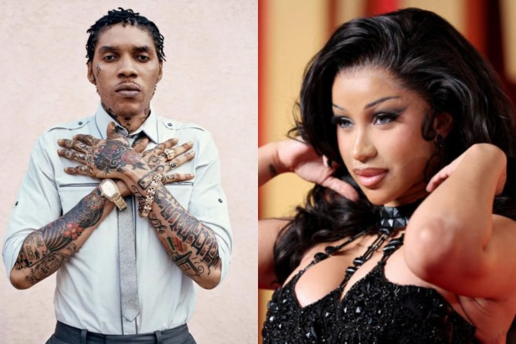 Cardi B yari yivuganye abakomeje kwibasira Vybz Kartel