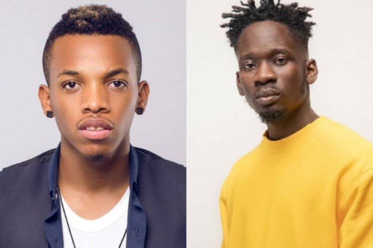 Mr.Eazi yanyomoje ibivugwa kuri Tekno