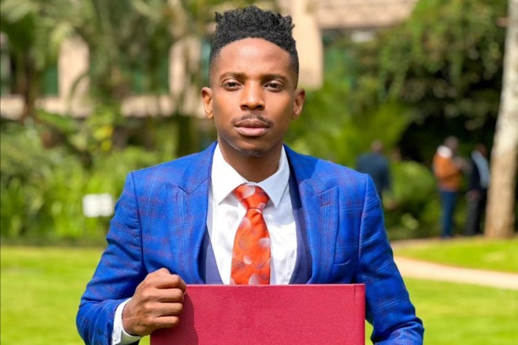 Eric Omondi arashaka kugabanya intara zigize Kenya