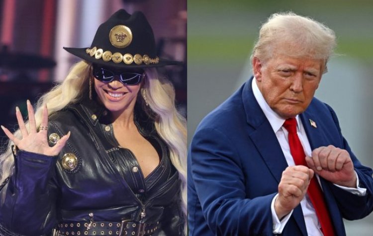 Rurageretse hagati ya Donald Trump na Beyonce