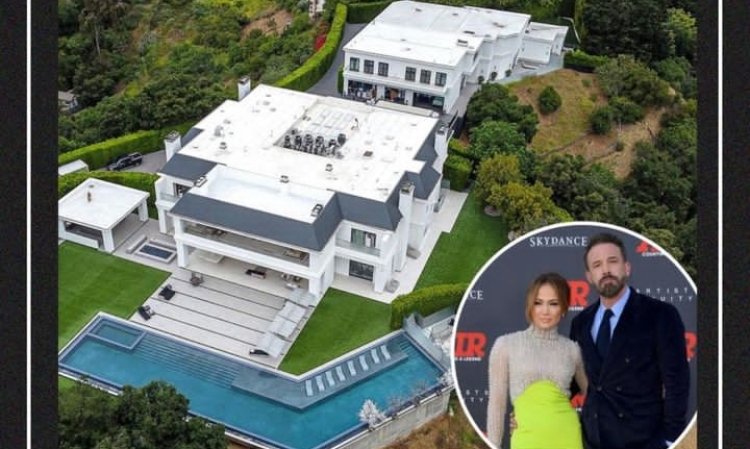 Ben Affleck na Jennifer Lopez bashyize inzu yabo ku isoko