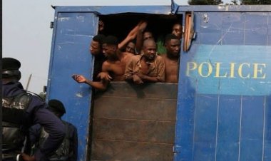 Muri DRC abantu 129 barashwe bagerageza gutoroka gereza