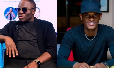 Uncle Austin yavuze amagambo ya nyuma yavuganye na Yvan Buran