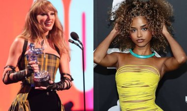 VMAs: Taylor Swift yakoze amateka, Tyla akubita ahababaza abarimo Burna Boy