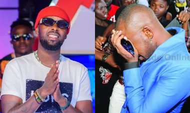 Inama ya Eddy Kenzo ku bagabo bihagararaho bakanga kurira