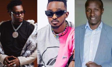 Yago agiye gushyira akadomo ku makimbirane afitanye na Bruce Melodie na Murungi Sabin