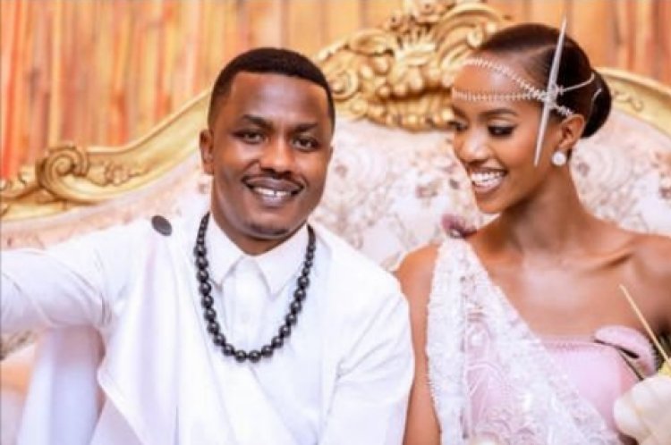 Miss Iradukunda Elsa akomeje gutomagiza umugabo we Prince Kid