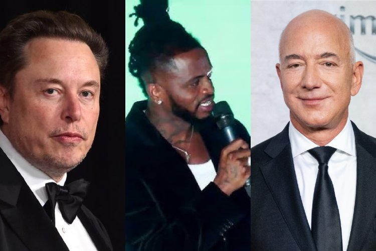 Diamond Platnumz arifuza gutera ikirenge mu cya Elon musk na Jeff Bezos