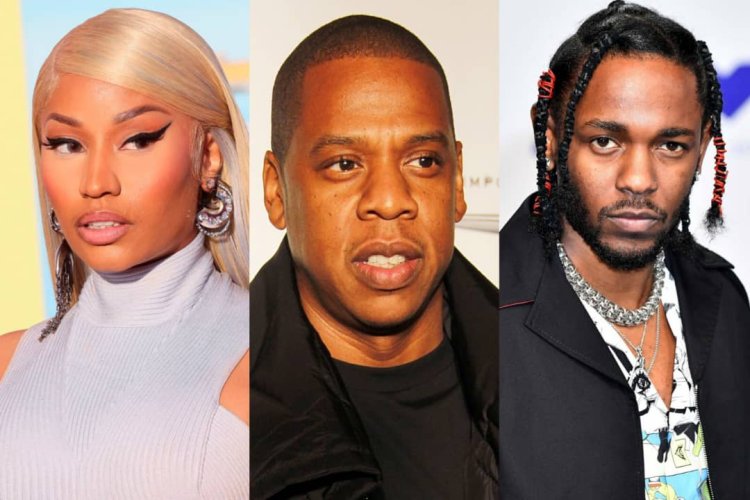 Nicki Minaj yibasiye Jay-Z kubera Kendrick Lamar