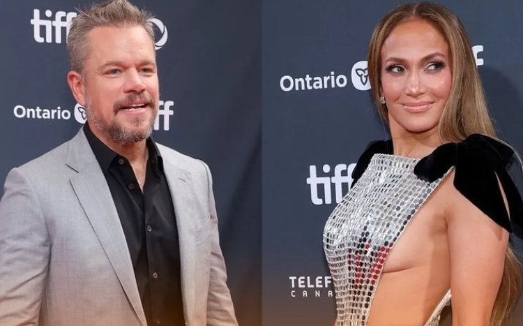 Matt Damon ntabwo yateye umugongo Jennifer Lopez watandukanye n'inshuti ye magara