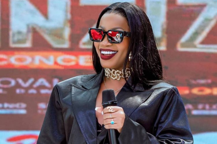 Sheebah Karungi ntakozwa ibyo kubana n'umugabo mu nzu imwe