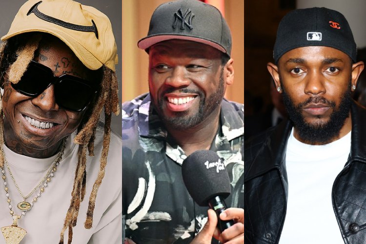 50 Cent yajombye ibikwasi Lil Wayne