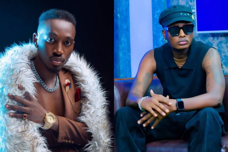 Davis D yanyomoje Khalfan wavuze ko ari we wamwise 'Shine Boy'