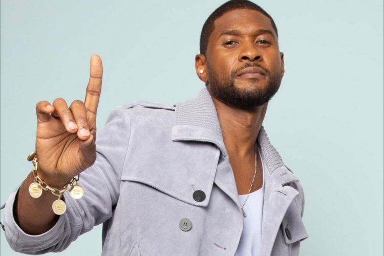 Usher yavuze ikihishe inyuma y'isibwa ry'ibintu bye byose kuri X