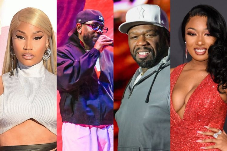 BET HIP HOP AWARDS 2024: Kendrick Lamar yakukumbye ibihembo, Megan Thee Stallion ataha uko yaje