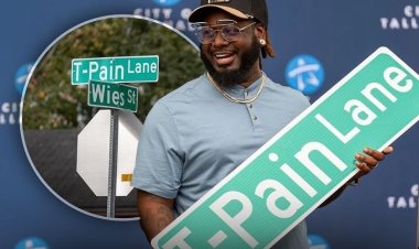 T-Pain yahawe urufunguzo anitirirwa umuhanda