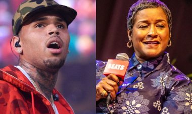 Buri mubyeyi wese yifuzaga ko Chris Brown amubera umukwe-Tina Davis