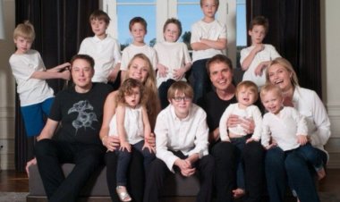 Elon Musk ufite abana 12, arifuza kubyara abandi