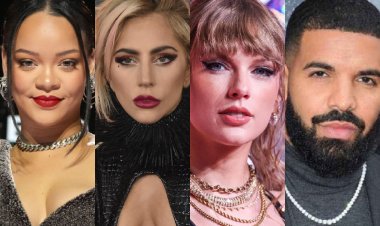 Taylor Swift ku mwanya wa kabiri mu bahanzi b'ikinyejana cya 21