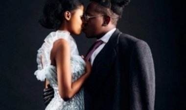 Uko Bushali yahuye n'umugore we bafitanye abana babiri