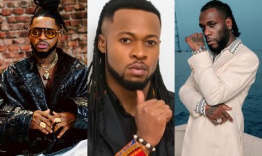 Flavour yiyunze kuri bagenzi be barimo Diamond Platnumz na Burna Boy