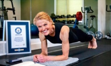 Umukecuru wo mu gihugu cya Canada yakoze amateka yananiye abagabo