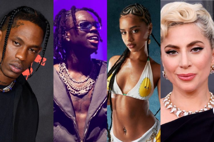 Rema, Lady Gaga, Travis Scott, Tyla mu bahanzi bazatarama muri Coachella 2025