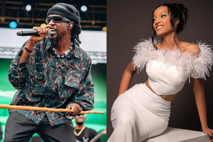 Ruti Joel yavuze ku byo gusindisha Miss Muheto Divine