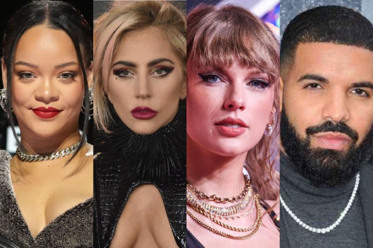 Taylor Swift ku mwanya wa kabiri mu bahanzi b'ikinyejana cya 21