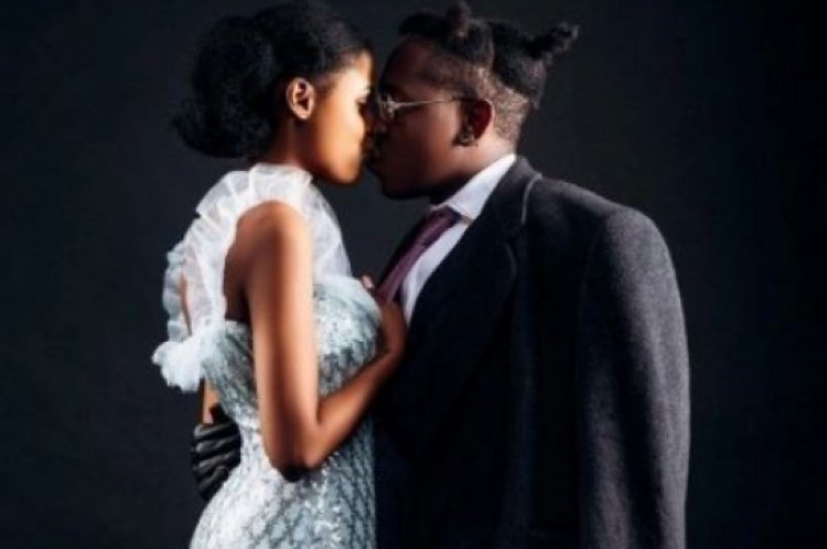 Uko Bushali yahuye n'umugore we bafitanye abana babiri