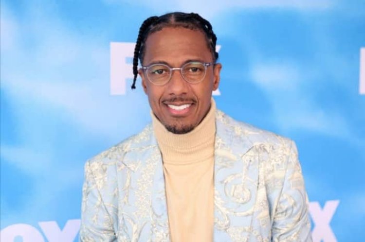 Nick Cannon ari gusaba ubufasha