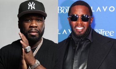 50 Cent arashaka kwandagaza P. Diddy