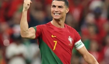 Cristiano Ronaldo mu myiteguro yo gukina igikombe cy'isi 2030