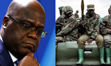 M23 yashimiye Perezida Tshisekedi wabahaye impano ya Noheli