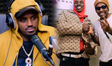 Riderman yatangaje ko anezezwa n'intambwe Bushali na Ish Kevin bateye muri hip hop
