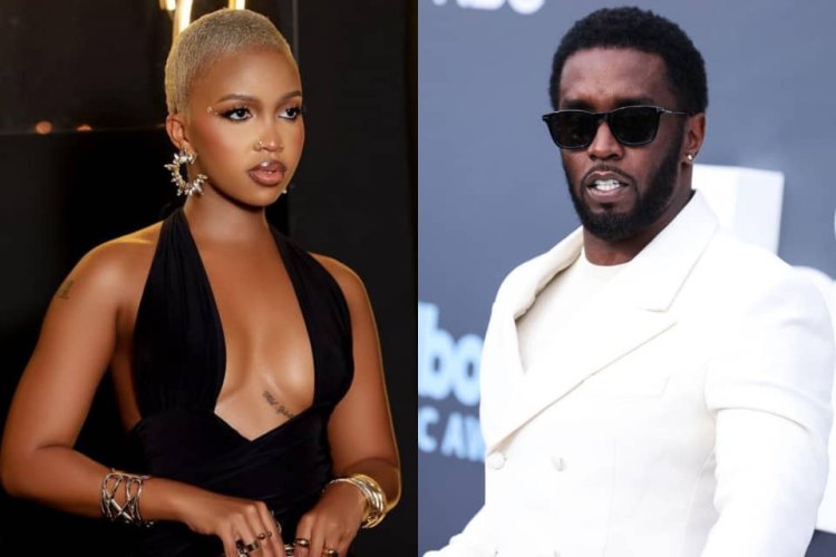 Abakoresha imbuga nkoranyambaga bibasiye Sheilah Gashumba, bamugereranya na P Diddy