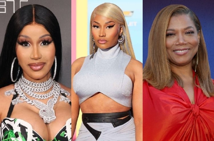 Nicki Minaj yanikiye abaraperikazi bagenzi be