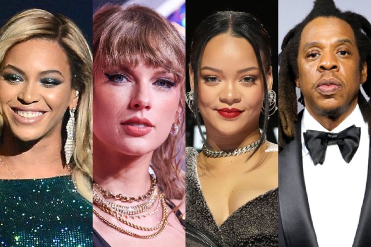 Beyonce yabaye umuhanzi w'ikinyejana cya 21