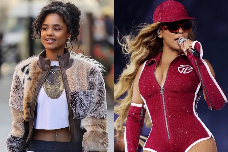 Tyla yatangiye guhigika ibihangange birimo na Beyoncé