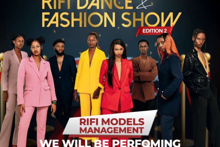 Rifi Entertainment bagiye kongera gutanga ibyishimo mu gitaramo bise Rifi Dance and Fashion Show
