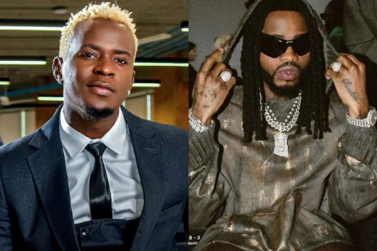Diamond Platnumz yishongoye kuri Willy Paul