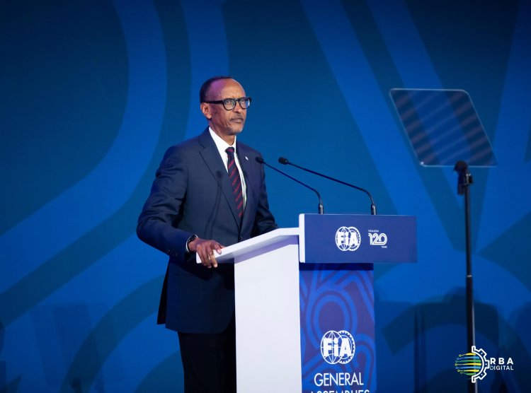 Perezida Kagame yashimangiye ko u Rwanda rwatanze ubusabe bwo kwakira Formula 1