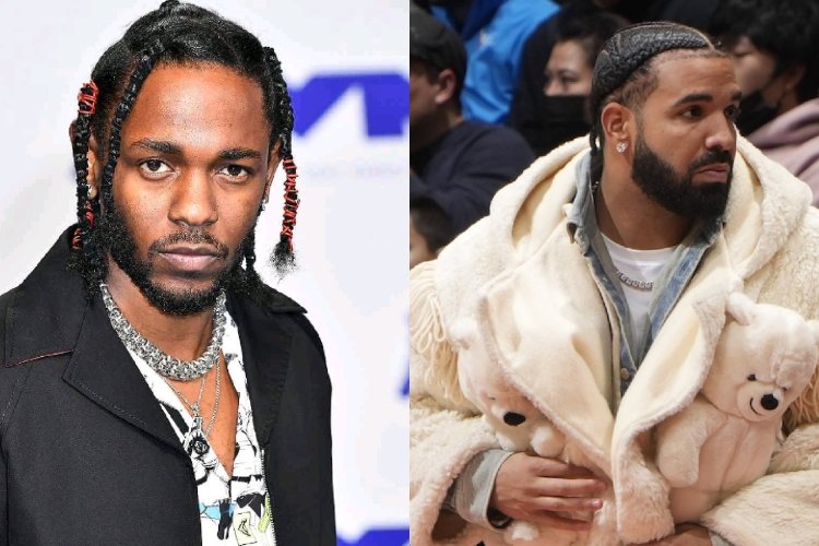 Amakimbirane ya Kendrick Lamar na Drake yinjije akayabo