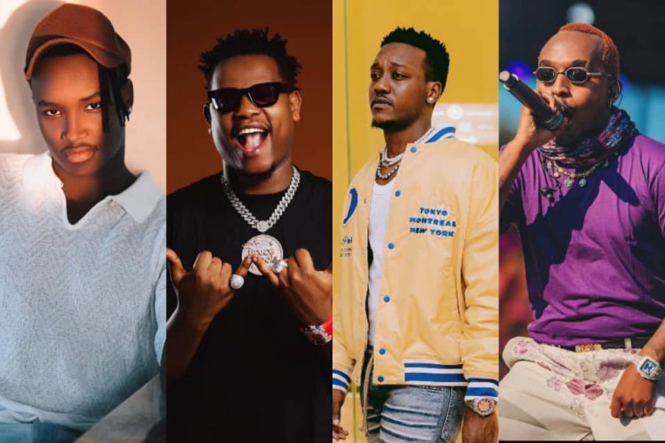 Ibyakomye mu nkokora ingengabihe y'abahanzi bo muri 1:55 AM