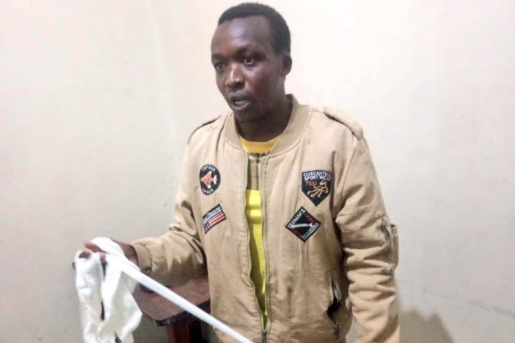 Yatawe muri yombi akurikiranyweho kwishimuta