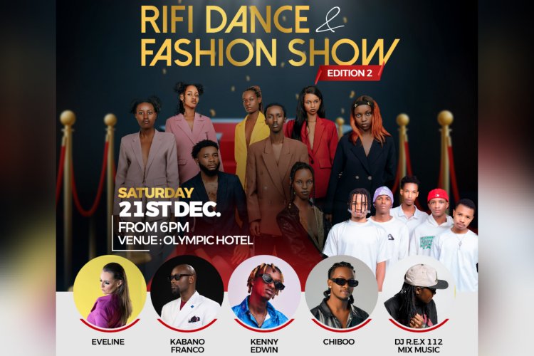 RiFi Entertainment yateguye ibihembo ku bazitabira igitaramo barimo gutegura