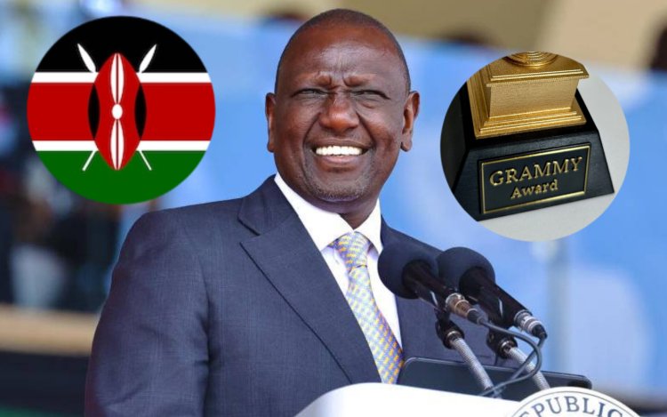 Abategura Grammy bateye utwatsi ibyo Perezida William Ruto aherutse gutangaza
