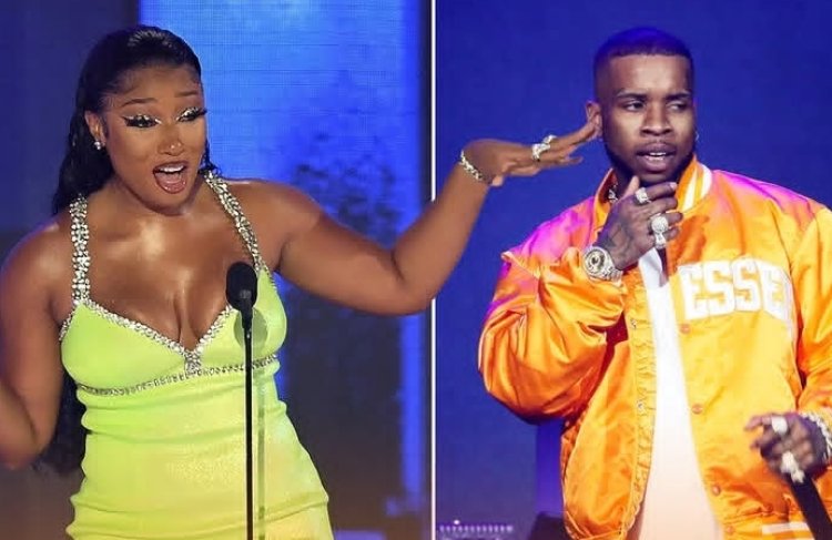 Intambara ya Megan Thee Stallion na Tory Lanez uri mu gihome irakomeje